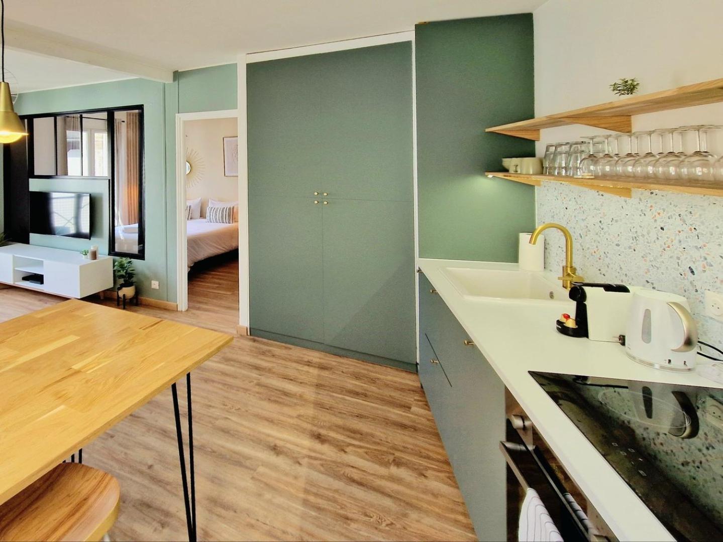 Apartment L'olivier F2 De Standing Au Coeur Du Vieux
